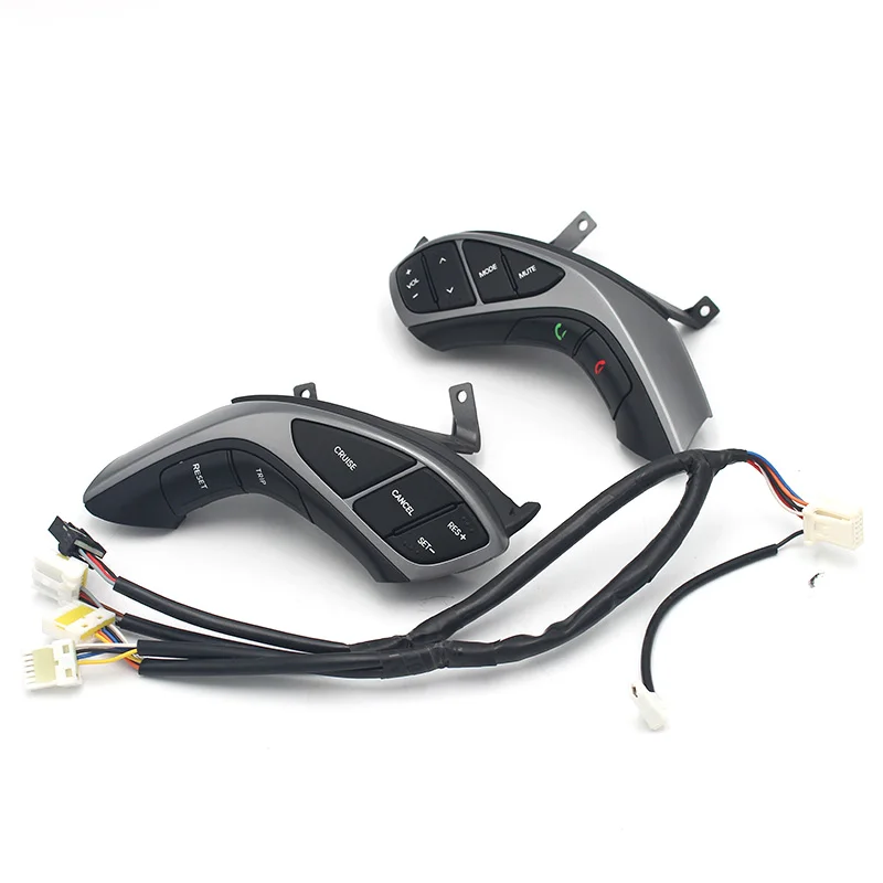 Многофункциональная кнопка на руль CHUANGMU для Hyundai Elantra AVANTE MD, Bluetooth, аудио и круиз-контроль, рулевое колесо
Многофункциональная кнопка на руль CHUANGMU для Hyundai Elantra AVANTE MD, Bluetooth, аудио и круиз-контроль, рулевое колесо