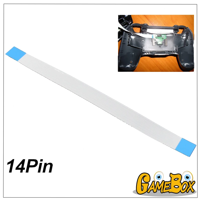 14Pin зарядная плата гибкий кабель ленточный для PS4 зарядное гнездо питания 12pin