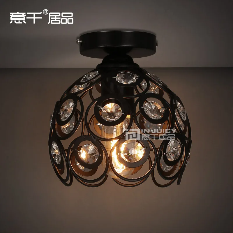 Vintage Style Edison Bulb With High Quality Clear K9 Crystal Ceiling Lamp Lighting
Vintage Style Edison Bulb With High Quality Clear K9 Crystal Ceiling Lamp Lighting