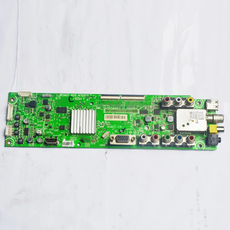 Оригинальный ЖК-телевизор LED32K10J материнская плата RSAG7.820.4705/1x ремонт оригинальные