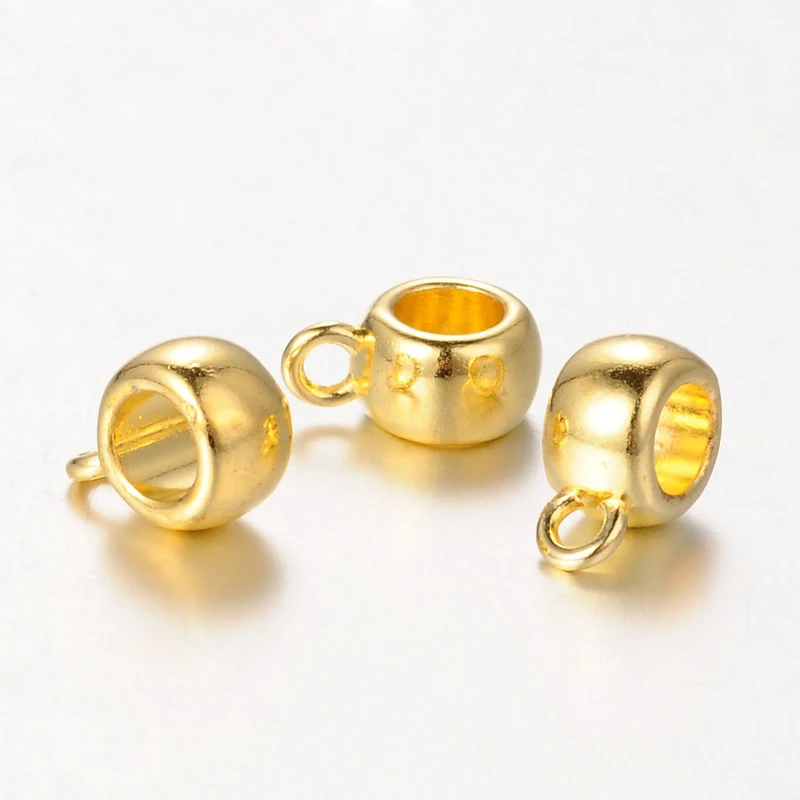 Tibetan Style Alloy Hanger Links Bail Beads Column Cadmium Free Nickel Free Lead Free Antique Silver Color 11x8x6mm Hole: 2mmm
Tibetan Style Alloy Hanger Links Bail Beads Column Cadmium Free Nickel Free Lead Free Antique Silver Color 11x8x6mm Hole: 2mmm