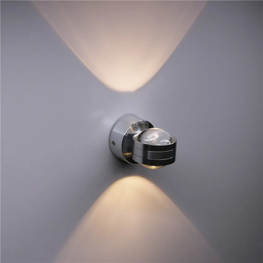LED Indoor Decoration Lighting Crystal Wall Lamp Up and Down Wall Sconce Modern Aluminum 6W AC85-265V For Bath Corridor NR-131
LED Indoor Decoration Lighting Crystal Wall Lamp Up and Down Wall Sconce Modern Aluminum 6W AC85-265V For Bath Corridor NR-131