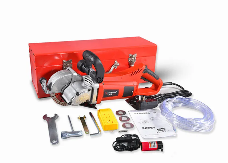 220V Electric Wall stitcher Chaser Groove Cutting Machine Wall slotting machine Steel Concrete cutting machine
220V Electric Wall stitcher Chaser Groove Cutting Machine Wall slotting machine Steel Concrete cutting machine