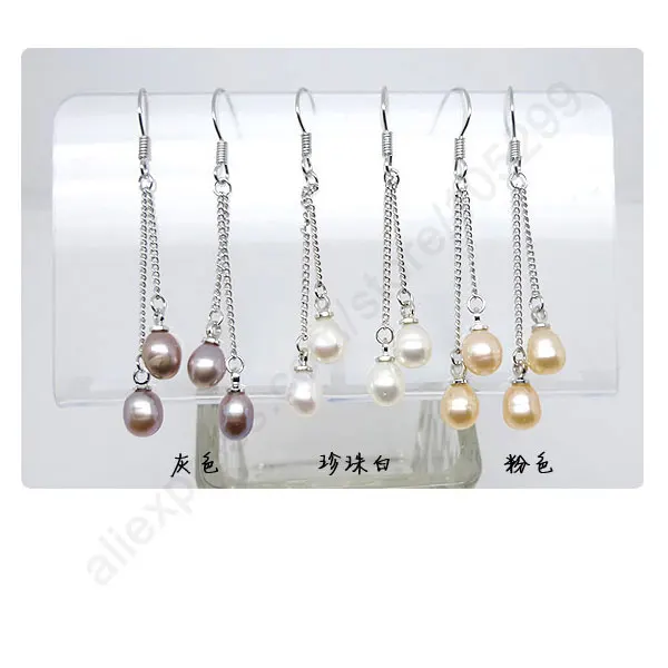 Free Fast Shipping 3 Colors Freshwater Pearl Wedding Drop Earrings 925 Sterling Silver Jewelry Rolo Chain Pearl Earring
Free Fast Shipping 3 Colors Freshwater Pearl Wedding Drop Earrings 925 Sterling Silver Jewelry Rolo Chain Pearl Earring