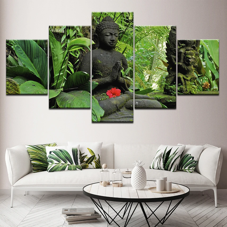 Canvas Painting Poster Meditating Buddha Statue Art Zen Living Room Print Wall Pictures Decorative Home Decor No Frame Artwork
Canvas Painting Poster Meditating Buddha Statue Art Zen Living Room Print Wall Pictures Decorative Home Decor No Frame Artwork