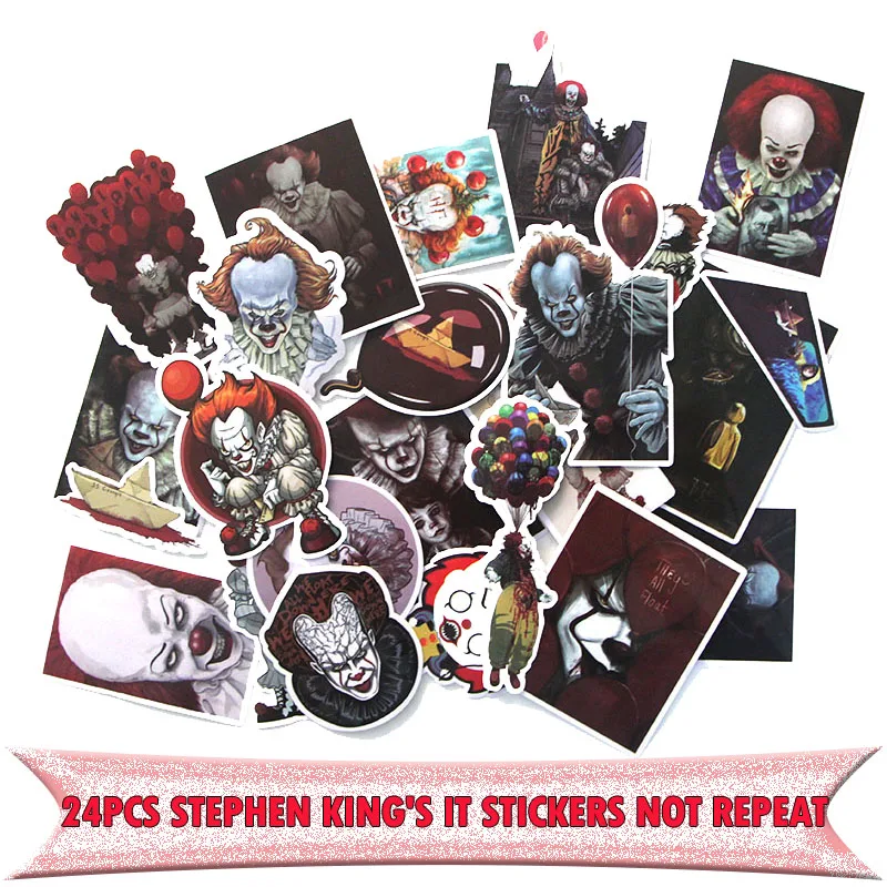 24pcs Ghost Stickers for Laptop Skateboard Decoration Styling Vinyl Decals Cool DIY scrapbooking album Sticker E0018
24pcs Ghost Stickers for Laptop Skateboard Decoration Styling Vinyl Decals Cool DIY scrapbooking album Sticker E0018