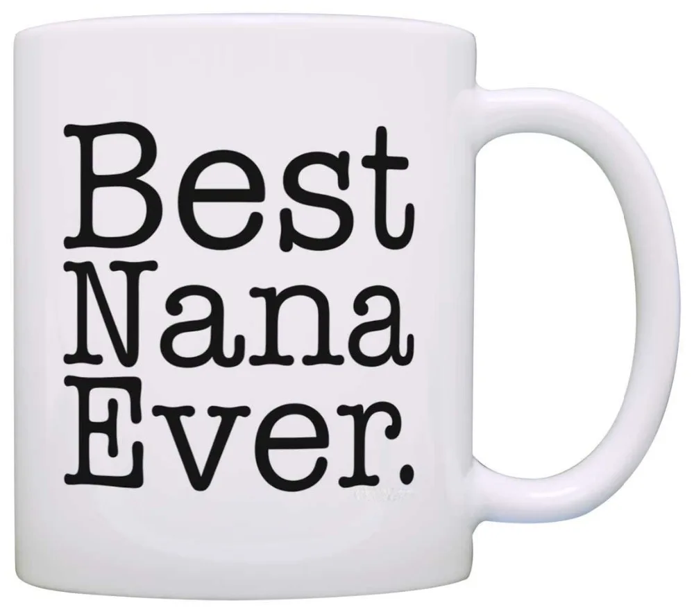 Best Nana ever mug 350ml coffee creative ceramic mugs cup office tea mug cup best goft for your Nana free shipping
Best Nana ever mug 350ml coffee creative ceramic mugs cup office tea mug cup best goft for your Nana free shipping