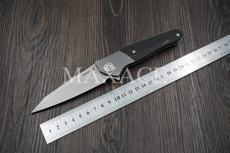 Складной нож Maxace Dwemer ASSASSIN, карманный нож для повседневного использования, M390, откидное лезвие
Складной нож Maxace Dwemer ASSASSIN, карманный нож для повседневного использования, M390, откидное лезвие