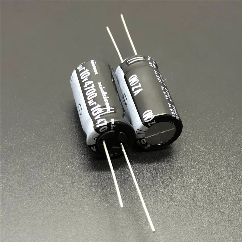 5 шт./50 шт 4700 мкФ 10V4700uF NICHICON VZ серии 12 5x25mm широкий Температура диапазон Алюминий