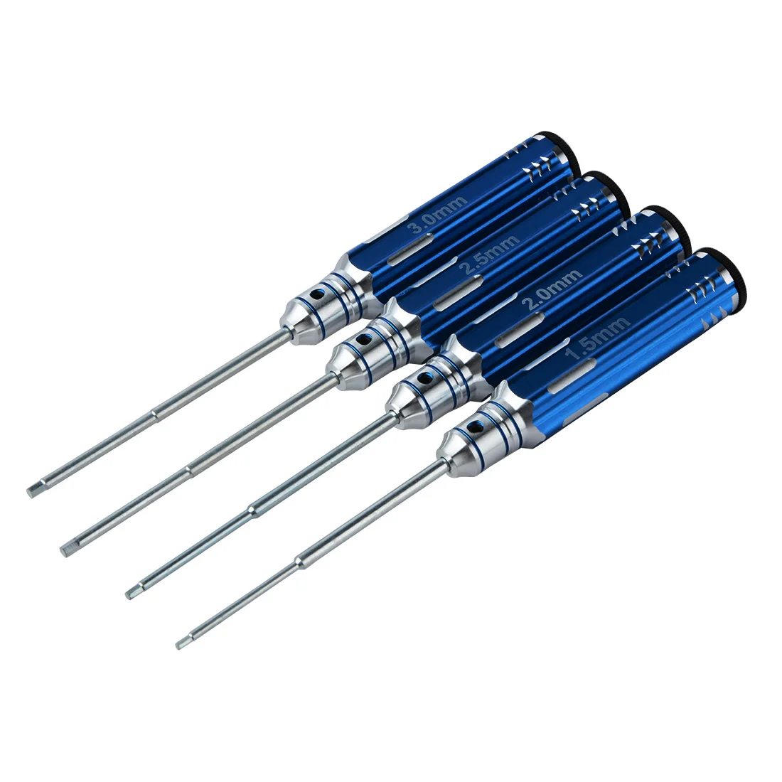 Professional RC Tools 4 In 1 Screwdriver Hexagon Head 1.5 2.0 2.5 3.0mm Hex Screw Driver Tools Set Kits For FPV Helicopter Car
Professional RC Tools 4 In 1 Screwdriver Hexagon Head 1.5 2.0 2.5 3.0mm Hex Screw Driver Tools Set Kits For FPV Helicopter Car