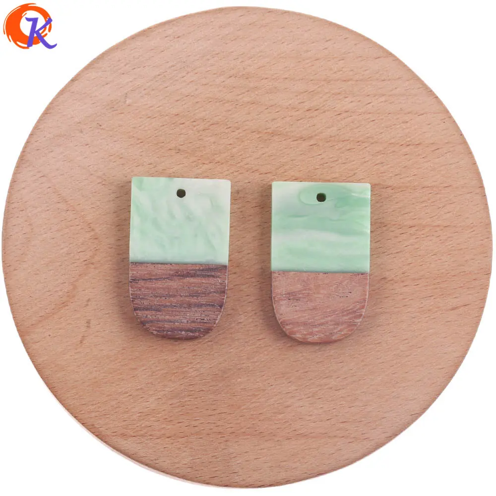 Cordial Design 40Pcs 20*33MM Jewelry Accessories/Earrings Making/Irregular Shape/Natural Wood & Resin/Hand Made/Earring Findings
Cordial Design 40Pcs 20*33MM Jewelry Accessories/Earrings Making/Irregular Shape/Natural Wood & Resin/Hand Made/Earring Findings