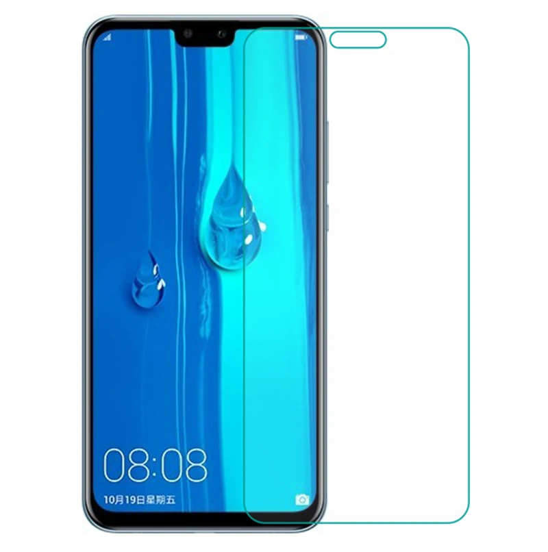 Smartphone 9H Tempered Glass for Huawei Y9 2019 6.5" GLASS Protective Film Screen Protector cover | Мобильные телефоны и