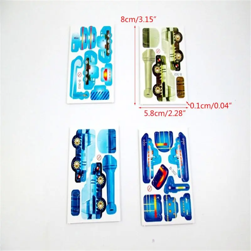 1Pc 3D Puzzle Jigsaw Toys Aircraft Fighter Car Animal Construct Educational Toys
1Pc 3D Puzzle Jigsaw Toys Aircraft Fighter Car Animal Construct Educational Toys