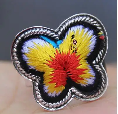 Jewelry, silver ring and silver ring can adjust the finger ring of embroidered finger ring 
Jewelry, silver ring and silver ring can adjust the finger ring of embroidered finger ring