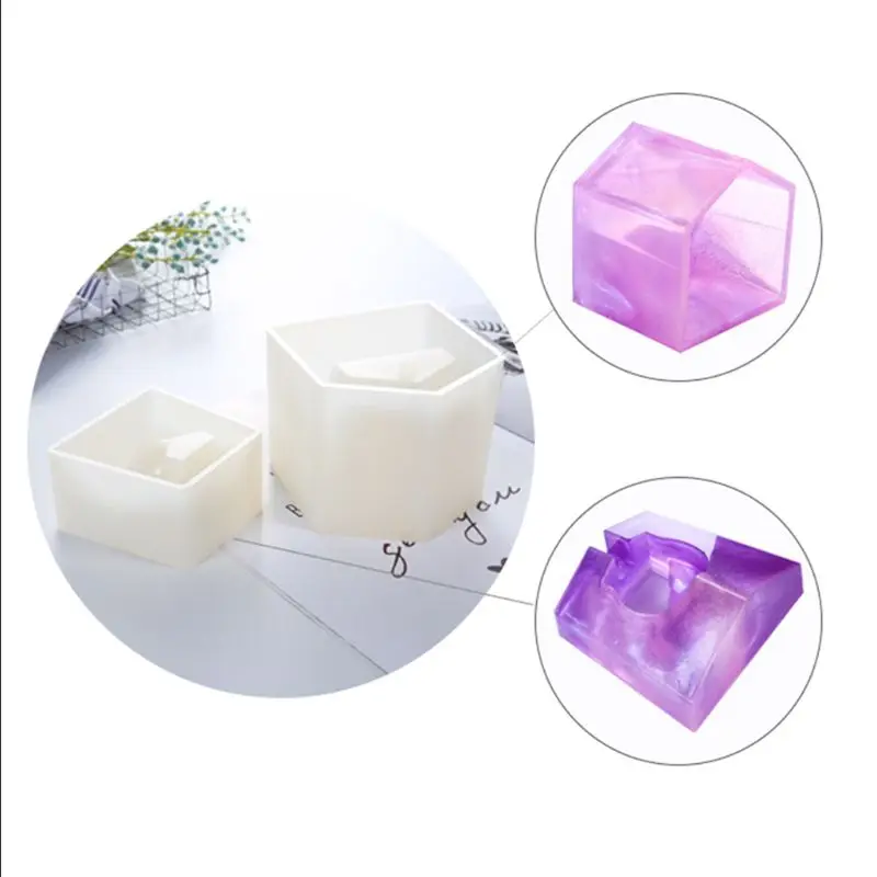 1 Set Silicone Mold DIY House Desk Decoration Roof Charms Epoxy Resin Crafts Gifts Bedroom Lamp Holder Night Exquisite Molds
1 Set Silicone Mold DIY House Desk Decoration Roof Charms Epoxy Resin Crafts Gifts Bedroom Lamp Holder Night Exquisite Molds