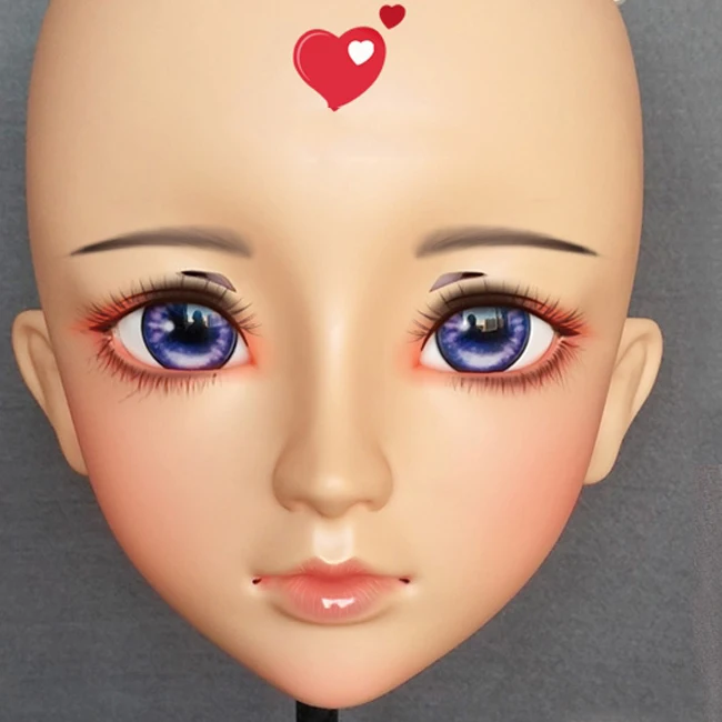 (Jun-02) Женская милая девочка каучуковая полуголовая Kigurumi BJD маска для косплея японское аниме ролевая маска Лолиты кросс-кукольная маска
(Jun-02) Женская милая девочка каучуковая полуголовая Kigurumi BJD маска для косплея японское аниме ролевая маска Лолиты кросс-кукольная маска