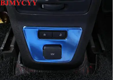 BJMYCYY Car cigarette lighter the back panel, stainless steel decorative sequins for ford escape kuga 2015-2017
BJMYCYY Car cigarette lighter the back panel, stainless steel decorative sequins for ford escape kuga 2015-2017