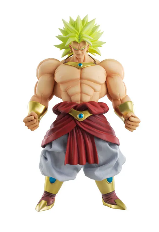 Супер Saiyan Broli Dragonball Z DOD Dragon Ball Legendary Son Goku Radish Kakarotto 25 см ПВХ фигурка модель для