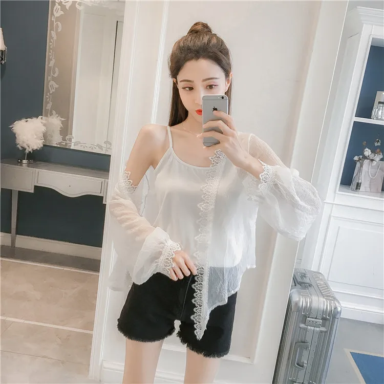 2019 New Fashion Women Chiffon Jacket Long Sleeves Cropped Bolero Shrug Casual Pink White Solid Good Quality Design Coat
2019 New Fashion Women Chiffon Jacket Long Sleeves Cropped Bolero Shrug Casual Pink White Solid Good Quality Design Coat