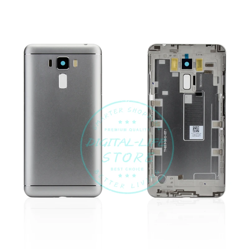 Задняя крышка аккумулятора для Asus Zenfone 3 Laser ZC551KL реальный Корпус Для запасные