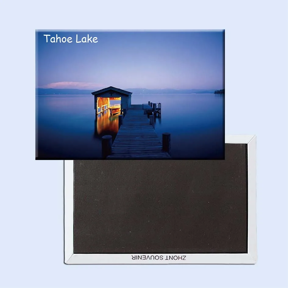 

SOUVEMAG Lake Tahoe-USA Travel Picture Refrigerator Magnets 21204,Souvenirs of Worldwide Tourist Landscape