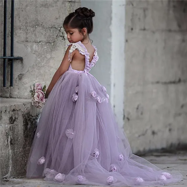 Puffy Lavender Flower Girl Dress Pageant Gowns Little Princess First Communion Dress Photoshoot
Puffy Lavender Flower Girl Dress Pageant Gowns Little Princess First Communion Dress Photoshoot