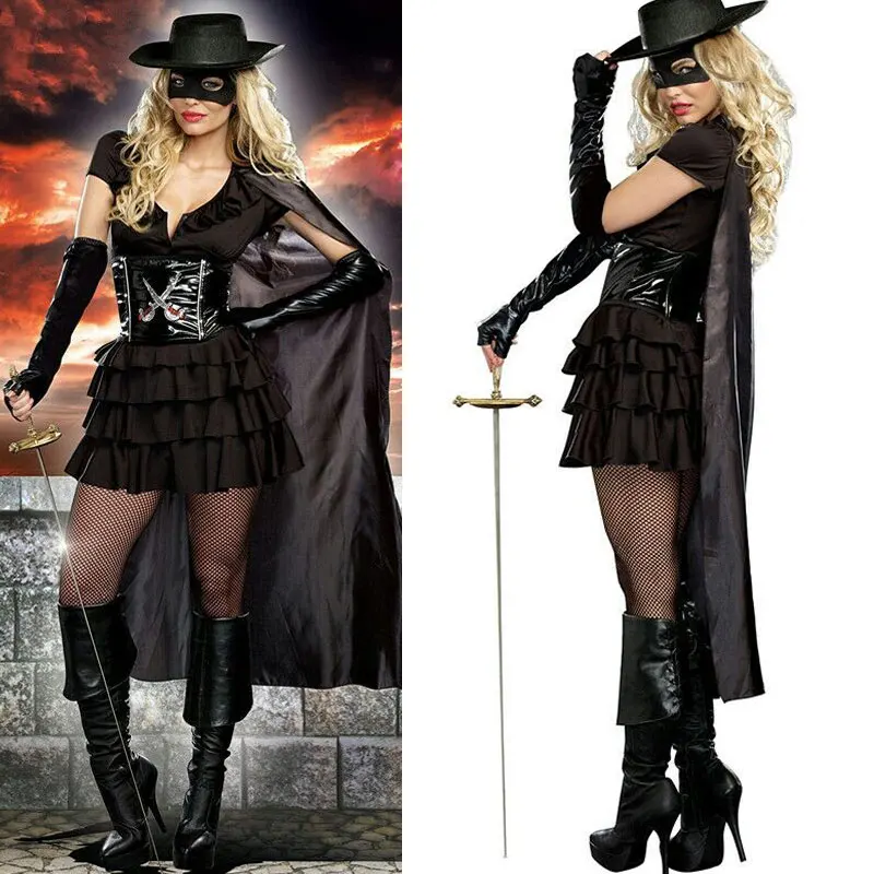 free shipping black halloween fancy costume magician outfit hero cosplay fencing warrior female halloween fancy costume 40022
free shipping black halloween fancy costume magician outfit hero cosplay fencing warrior female halloween fancy costume 40022