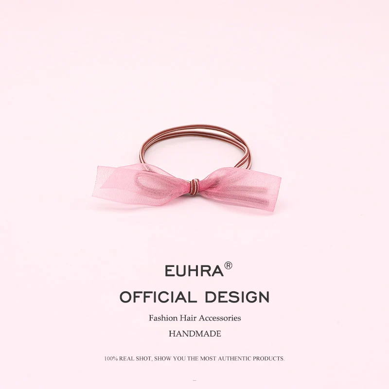 Sempli 5 Colors Elastic Hair Bands Chiffon Bow-Know Headwear For Girls and Women Candy Color Handmade Hair Accessories Hairband
Sempli 5 Colors Elastic Hair Bands Chiffon Bow-Know Headwear For Girls and Women Candy Color Handmade Hair Accessories Hairband
