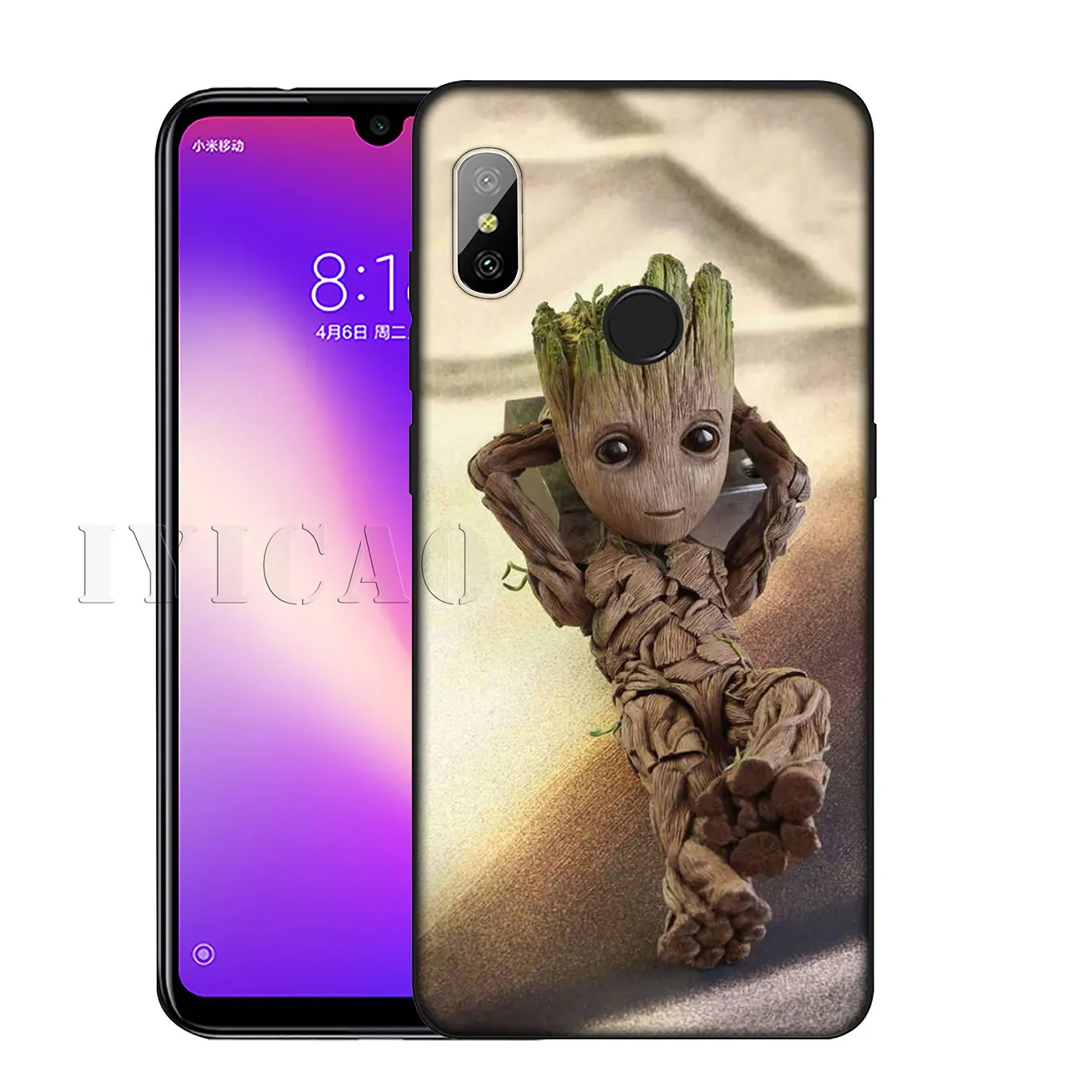 IYICAO стражи для Galaxy Дизайн Мягкий чехол высокого качества Xiaomi Redmi K20 8A 7A 6A 5A S2 4X 4A GO