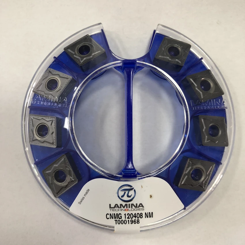 LAMINA CNMG120404 CNMG431/CNMG120408 CNMG432/CNMG120412 LT1000 CNMG433 CNC Carbide inserts For Cast iron 10Pcs/Box Original New
LAMINA CNMG120404 CNMG431/CNMG120408 CNMG432/CNMG120412 LT1000 CNMG433 CNC Carbide inserts For Cast iron 10Pcs/Box Original New