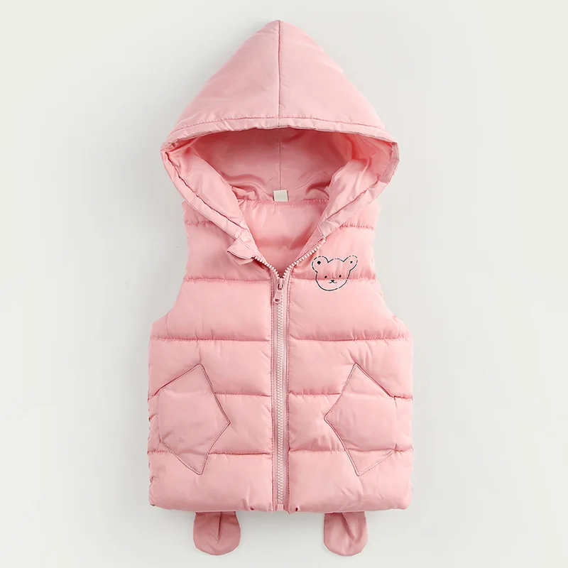 Dollplus/осенне-зимние новые стильные жилеты для девочек Теплый детский жилет на молнии без рукавов с капюшоном для маленьких девочек и мальчик...
Dollplus/осенне-зимние новые стильные жилеты для девочек Теплый детский жилет на молнии без рукавов с капюшоном для маленьких девочек и мальчик...