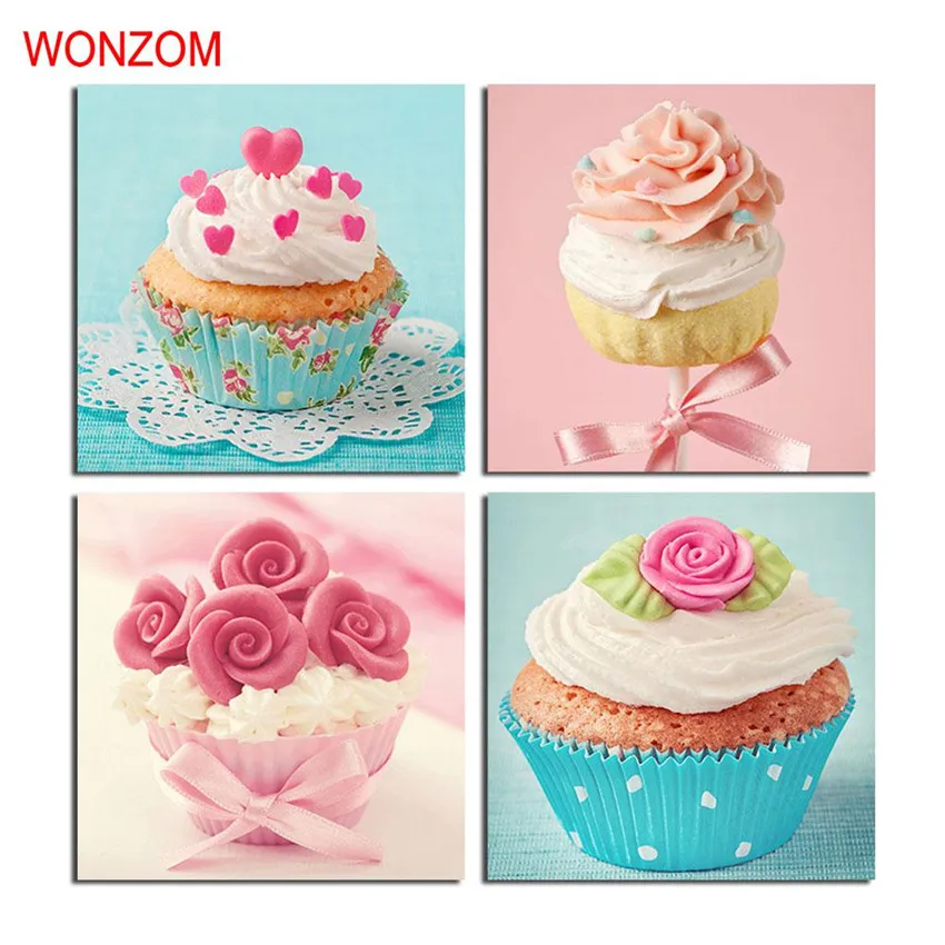 Framed Ice Cream Cake Wall Pictures for living room Tableau Peinture Sur Toile 4 Panel Dessert Painting cuadros decoracion
Framed Ice Cream Cake Wall Pictures for living room Tableau Peinture Sur Toile 4 Panel Dessert Painting cuadros decoracion