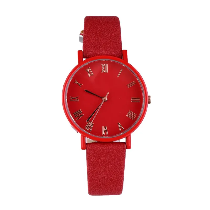 Luxury Women Watches Simple dial Roman Scale Analog Quartz Watch Fashion Temperament Leather Belt Wristwatch Ladies Clcok #D
Luxury Women Watches Simple dial Roman Scale Analog Quartz Watch Fashion Temperament Leather Belt Wristwatch Ladies Clcok #D