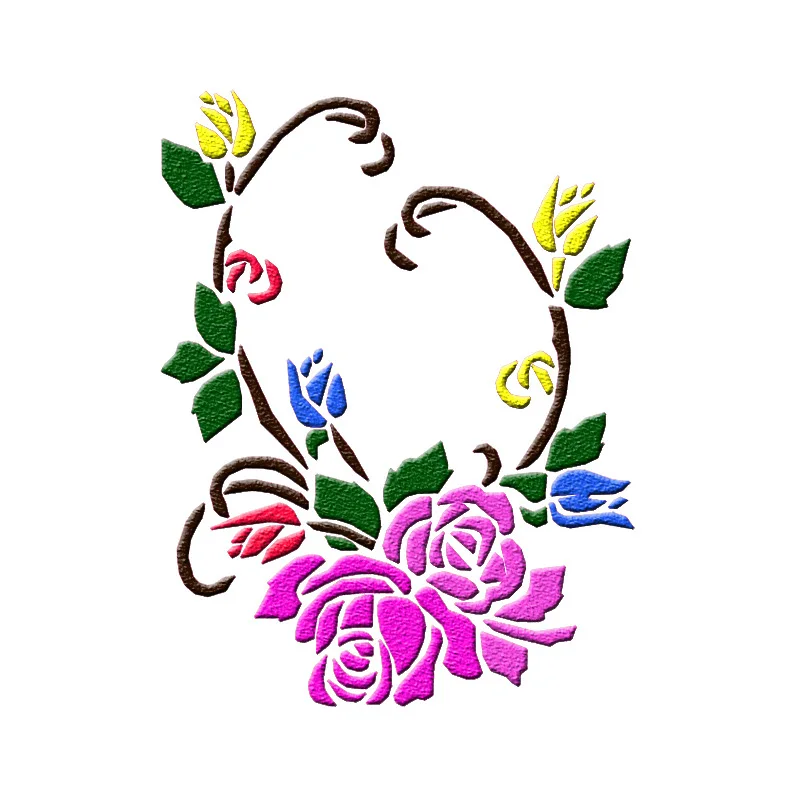 15*15 Creative pvc Layering Stencils for Diy scrapbook coloring,painting stencil,home decor diy etc. Product image
15*15 Creative pvc Layering Stencils for Diy scrapbook coloring,painting stencil,home decor diy etc. Product image