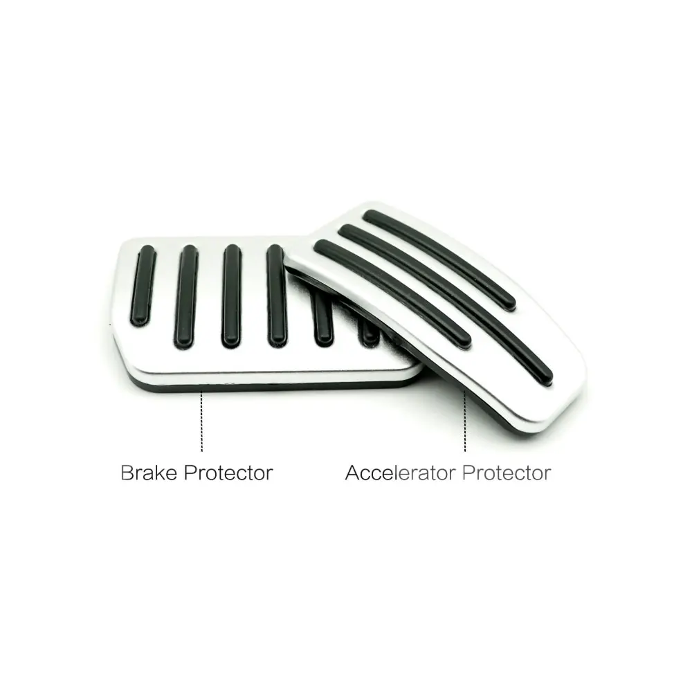 Car Accessories For Tesla Aluminium Alloy Non Slip No Drill Gas Brake Pedal Cover Pad For Tesla Model X Tesla S 2012-2018 year
Car Accessories For Tesla Aluminium Alloy Non Slip No Drill Gas Brake Pedal Cover Pad For Tesla Model X Tesla S 2012-2018 year