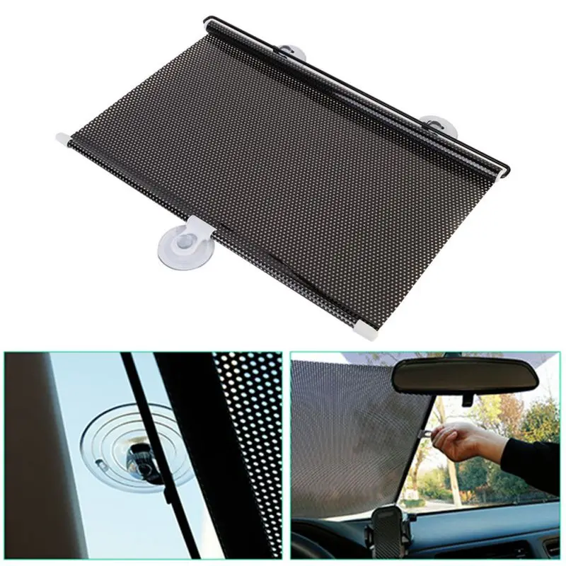 New 40*60cm/58*125cm Retractable Car Windshield Visor Sun Shade Auto Front Rear Side Window Blinds Sun shades Anti UV Sunshades
New 40*60cm/58*125cm Retractable Car Windshield Visor Sun Shade Auto Front Rear Side Window Blinds Sun shades Anti UV Sunshades