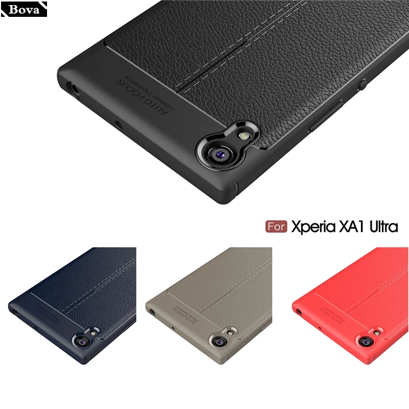 Чехол для Sony Xperia XA1 XA2 Ultra XA 1 2 тпу силиконовый чехол защитный роскошные чехлы coque |