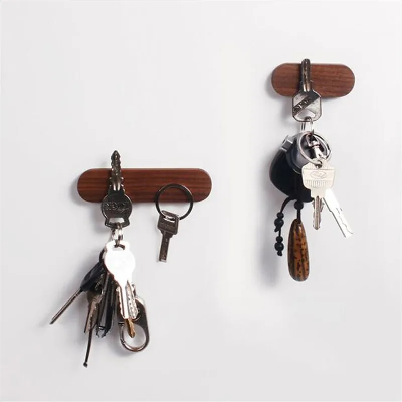 2PC Nordic Wooden Magnetism Hanger For Keys Multifunctional Magnetic Feed Vintage Home Decor Coat Hooks Racks
2PC Nordic Wooden Magnetism Hanger For Keys Multifunctional Magnetic Feed Vintage Home Decor Coat Hooks Racks