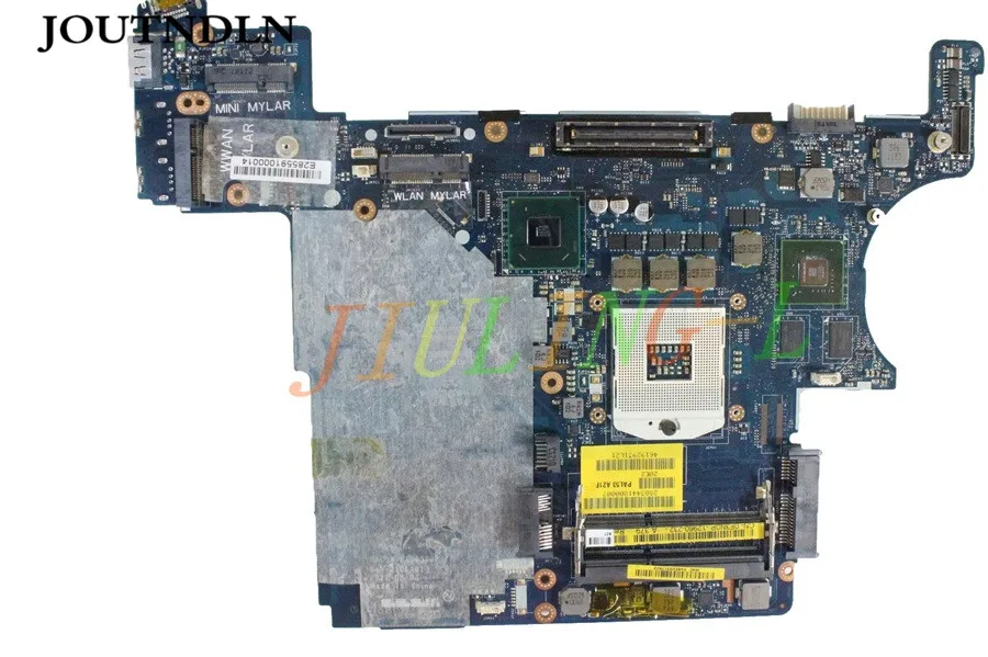 JOUTNDLN для Dell Latitude E6420 ATG материнская плата ноутбука F3N0P la-6592p 0F3N0P cn-0F3N0P QM67 PGA989 REV: 2 0 |