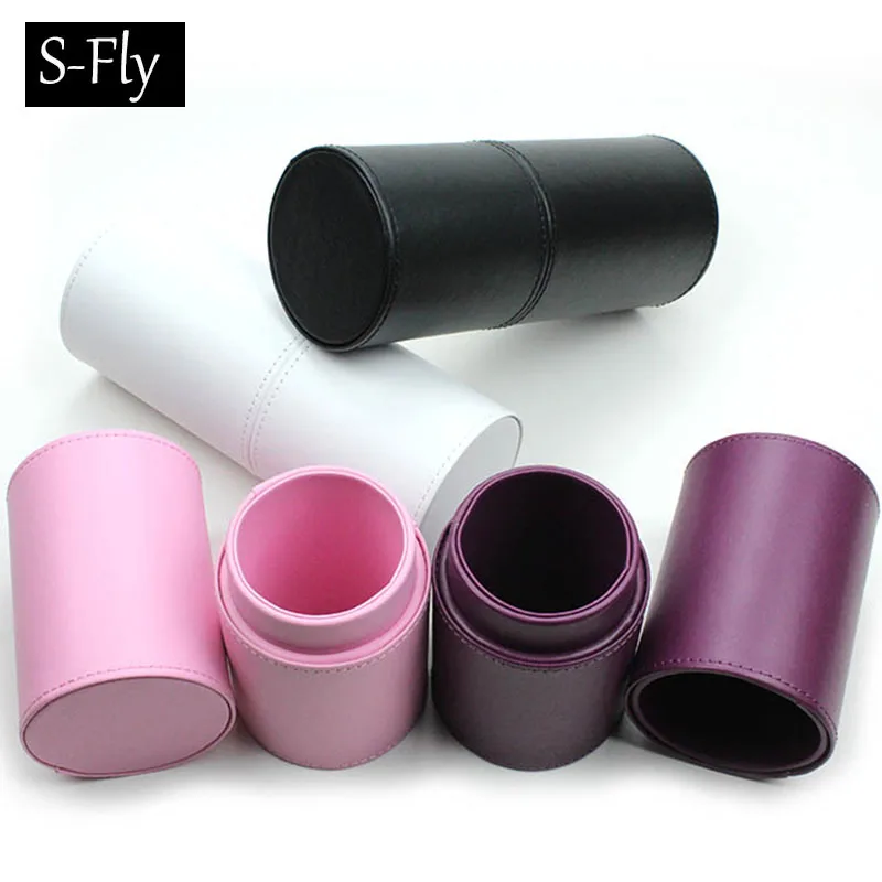 5 Types for Makeup Brushes Container Display Stand Pu Leather Makeup Brushes Holder Case Empty Storage PU Leather Cup Tube Case
5 Types for Makeup Brushes Container Display Stand Pu Leather Makeup Brushes Holder Case Empty Storage PU Leather Cup Tube Case