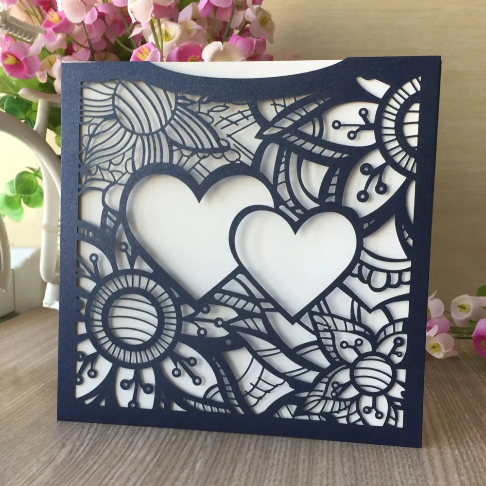 30pcs/lot Exquisite Laser Cut Carved Invitations Card Flower Pattern Romantic Wedding Card Birthday Party Invitations
30pcs/lot Exquisite Laser Cut Carved Invitations Card Flower Pattern Romantic Wedding Card Birthday Party Invitations