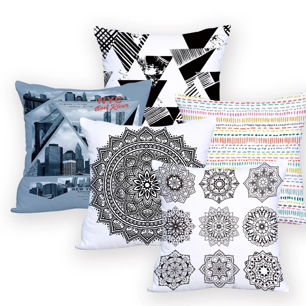 Mandala Cushion Covers Pillow Covers for Sofa Seat Chair Decorative Painted Cover Cushion Germetirc Pillws Home Decor Funny
Mandala Cushion Covers Pillow Covers for Sofa Seat Chair Decorative Painted Cover Cushion Germetirc Pillws Home Decor Funny