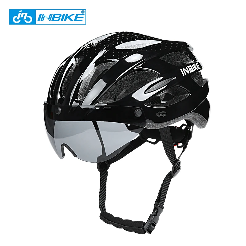 INBIKE Bicycle Helmets Men Women MTB Road Bike Helmet Ultralight Integrally-mold Cycling Helmet With Glasses Riding Safely Cap
INBIKE Bicycle Helmets Men Women MTB Road Bike Helmet Ultralight Integrally-mold Cycling Helmet With Glasses Riding Safely Cap