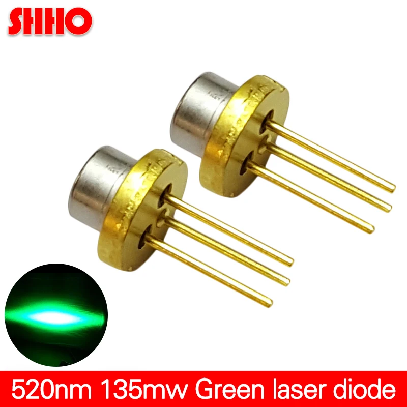 520nm 135mw green light laser diode semiconductor CS Sighting light source TO-18 diameter 5.6mm performance stability lasr
520nm 135mw green light laser diode semiconductor CS Sighting light source TO-18 diameter 5.6mm performance stability lasr