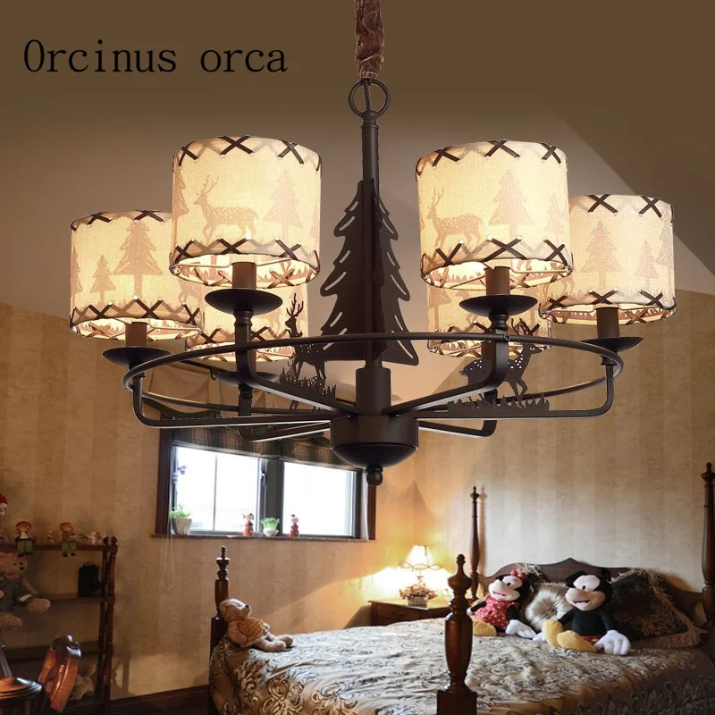 deer American countryside chandelier boys and girls children's room bedroom lamps European art lighting Postage free
deer American countryside chandelier boys and girls children's room bedroom lamps European art lighting Postage free