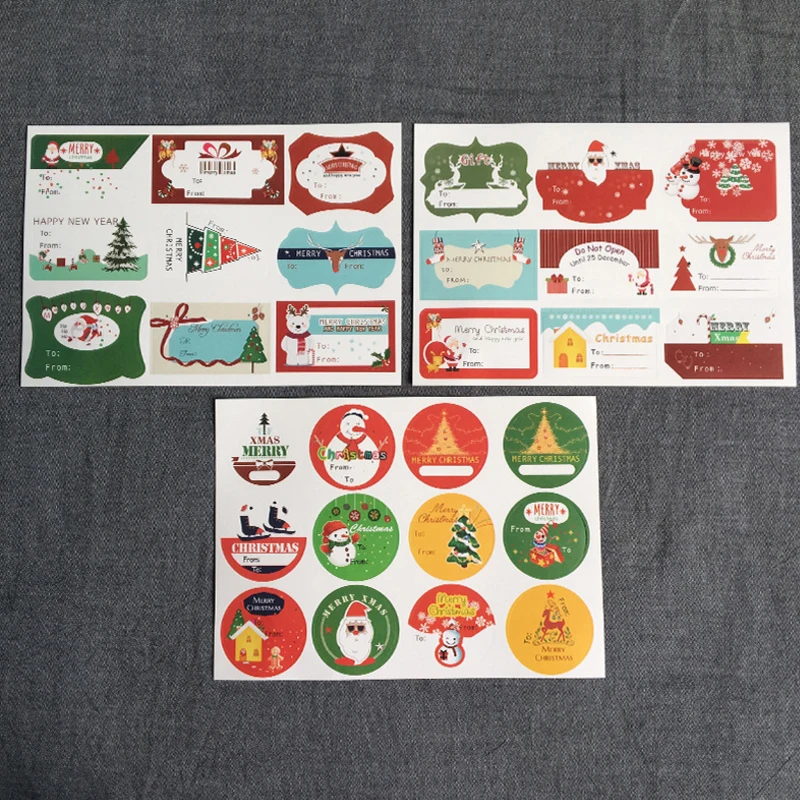 90pcs/pack Kawaii Snowman Christmas Tree Handmade Cake Package Sealing Label Writble Sticker DIY Gift Stickers Irregular Sticker
90pcs/pack Kawaii Snowman Christmas Tree Handmade Cake Package Sealing Label Writble Sticker DIY Gift Stickers Irregular Sticker