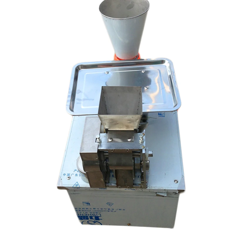 1PC HX-80 Family Automatic Dumpling Machine 4800 PPC/H Meatball Maker Commercial Automatic Dumpling Machine 220V
1PC HX-80 Family Automatic Dumpling Machine 4800 PPC/H Meatball Maker Commercial Automatic Dumpling Machine 220V
