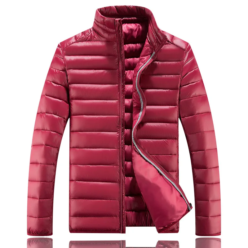 Casual solid color for everyday wear men's winter jackets three-dimensional patch pockets for slim men's winter down jacket
Casual solid color for everyday wear men's winter jackets three-dimensional patch pockets for slim men's winter down jacket