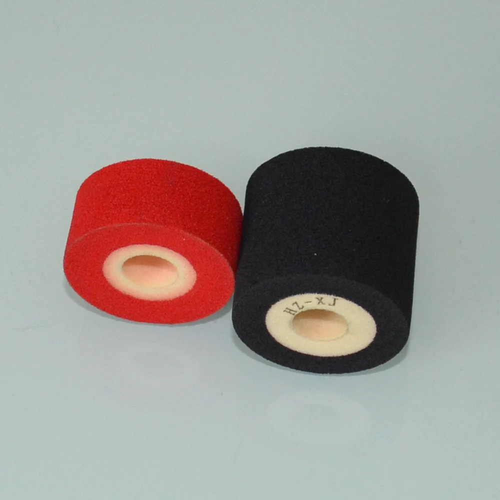 Black Diameter 36mm Height 36mm hot coding machine ink printer roll for continuous band sealer
Black Diameter 36mm Height 36mm hot coding machine ink printer roll for continuous band sealer