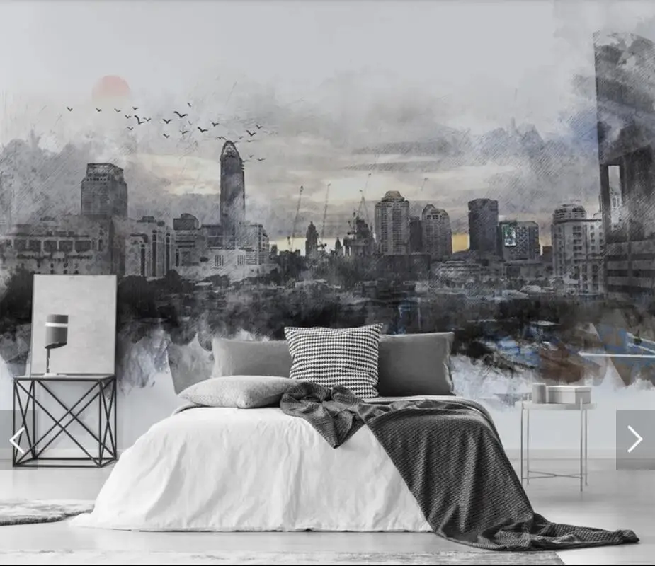 Vintage City View Wallpapers Mural for Bedroom Home Wall Decor 3d Wallpaper Home Improvement Wall Mural Canvas Wall Paper
Vintage City View Wallpapers Mural for Bedroom Home Wall Decor 3d Wallpaper Home Improvement Wall Mural Canvas Wall Paper